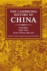 John W. Twitchett Chaffee, John Chaffee, John W. Chaffee, Chaffee John W., Denis Twitchett, Twitchett Denis - Cambridge History of China: Volume 5, Sung China, 960-1279 Ad, Part 2