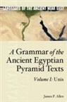 James Allen, James P Allen, James P. Allen, James P. (Charles Edwin Wilbour Pressor of Egyptology Allen, Allen James P. - A Grammar of the Ancient Egyptian Pyramid Texts