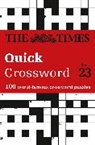 John Grimshaw, Grimshaw John, The Times Mind Games, Times2 - The Times Crosswords