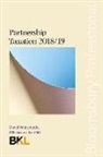 David Whiscombe - Partnership Taxation 2018/19