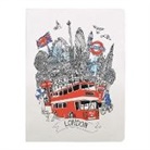 Galison, Hennie Haworth, Sarah McMenemy, Hennie Haworth - London Handmade Silkscreened Journal