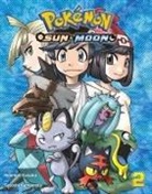 Hidenori Kusaka, Hidenori Kusaka, Satoshi Yamamoto, Satoshi Yamamoto - Pokemon sun moon 2