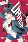 Aogiri Aogiri, Lys Blakeslee, Ryohgo Narita, Narita Ryohgo, Paul Stephen, Ryohgo Narita - Durarara!! Re;Dollars Arc, Vol. 3