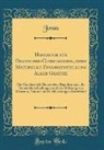 Jonas Jonas - Handbuch für Oekonomie-Commissarien, oder Materielle Zusammenstellung Aller Gesetze