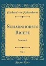 Gerhard Von Scharnhorst - Scharnhorsts Briefe, Vol. 1