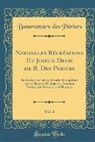 Bonaventure Des Périers - Nouvelles Récréations Et Joyeux Devis de B. Des Periers, Vol. 1