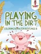 Coloring Bandit - Playing in the Dirt