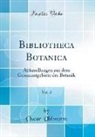 Oscar Uhlworm - Bibliotheca Botanica, Vol. 2