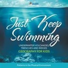Beaver, Professor Beaver - Just Keep Swimming - Underwater Volcanoes, Trenches and Ridges - Geography for Kids | Patterns in the Physical Environment