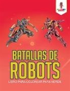Coloring Bandit - Batallas De Robots
