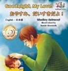 Shelley Admont, Kidkiddos Books, S. A. Publishing - Goodnight, My Love! (English Japanese Children's Book)