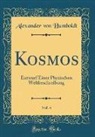 Alexander von Humboldt - Kosmos, Vol. 4