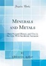 Unknown Author - Minerals and Metals
