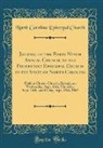 North Carolina Episcopal Church - Journal of the Forty Ninth Annual Council of the Protestant Episcopal Church in the State of North Carolina