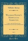 Wilhelm Heinse - Wilhelm Heinse's Sämmtliche Schriften, Vol. 3