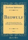 Ferdinand Holthausen - Beowulf, Vol. 1