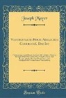 Joseph Mayer - Vortrefflich-Hoch-Adeliches Controfeé, Das Ist