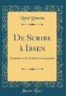 René Doumic - De Scribe à Ibsen