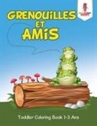 Coloring Bandit - Grenouilles et Amis