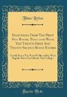 Titus Livius - Selections From The First Five Books, Together With The Twenty-First And Twenty-Second Books Entire