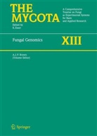 Alistair J. P. Brown, Karl Esser, Paul A. Lemke - The Mycota - 13: Fungal Genomics