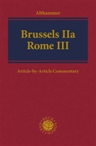 Christoph Althammer, Stefa Arnold, Stefan Arnold, Helge Grosserichter et al - Brussels IIa - Rome III