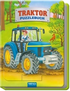 Trötsch Verlag, Trötsc Verlag, Trötsc Verlag GmbH &amp; Co KG, Trötsch Verlag GmbH &amp; Co KG - Traktor Puzzlebuch