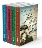Hans Fallada - Jeder stirbt für sich allein; Kleiner Mann, was nun?; Bauern, Bonzen und Bomben; Wer einmal aus dem Blechnapf frißt, 4 Bde.