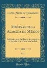 Carlos María de Bustamante - Mañanas de la Alameda de México, Vol. 1