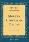 John Law - Modern Hyderabad, Deccan (Classic Reprint)