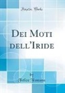 Felice Fontana - Dei Moti dell'Iride (Classic Reprint)