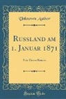 Unknown Author - Russland am 1. Januar 1871