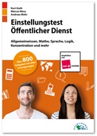 Kur Guth, Kurt Guth, Marcu Mery, Marcus Mery, Andreas Mohr - Einstellungstest Öffentlicher Dienst