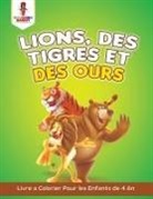 Coloring Bandit - Lions, des Tigres et des Ours
