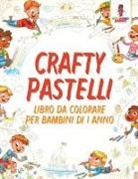 Coloring Bandit - Crafty Pastelli