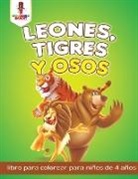 Coloring Bandit - Leones, Tigres Y Osos
