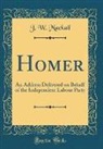 J. W. Mackail - Homer