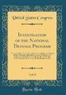 United States Congress - Investigation of the National Defense Program, Vol. 8