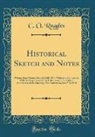 C. O. Ruggles - Historical Sketch and Notes