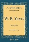 A. Norman Jeffares - W. B. Yeats
