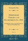 Eduard Otto - Hamburger Garten-und Blumenzeitung, 1876, Vol. 32