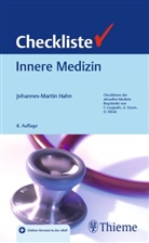 Johannes-Martin Hahn - Checkliste Innere Medizin