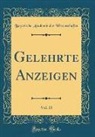 Bayerische Akademie Der Wissenschaften - Gelehrte Anzeigen, Vol. 33 (Classic Reprint)