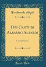 Ferdinando Sbigoli - Dei Canti di Aleardo Aleardi