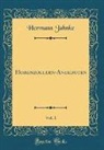 Hermann Jahnke - Hohenzollern-Anekdoten, Vol. 1 (Classic Reprint)