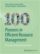 Christian Haubach, Christian e Haubach, Christian Kühne, Mari Schmidt, Mario Schmidt, Hanne Spieth... - 100 Pioneers in Efficient Resource Management