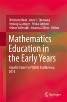 Christiane Benz, Hedwig Gasteiger, Hedwig Gasteiger et al, Ann S Steinweg, Anna S Steinweg, Priska Schöner... - Mathematics Education in the Early Years