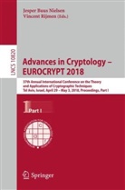 Jespe Buus Nielsen, Jesper Buus Nielsen, Jesper Buus Nielsen, Rijmen, Rijmen, Vincent Rijmen - Advances in Cryptology - EUROCRYPT 2018