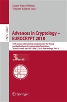 Jespe Buus Nielsen, Jesper Buus Nielsen, Jesper Buus Nielsen, Rijmen, Rijmen, Vincent Rijmen - Advances in Cryptology - EUROCRYPT 2018