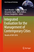 Marta Bottero, Enric Fattinnanzi, Enrico Fattinnanzi, Giulio Mondini, Alessandra Oppio, Alessandra Oppio et al... - Integrated Evaluation for the Management of Contemporary Cities